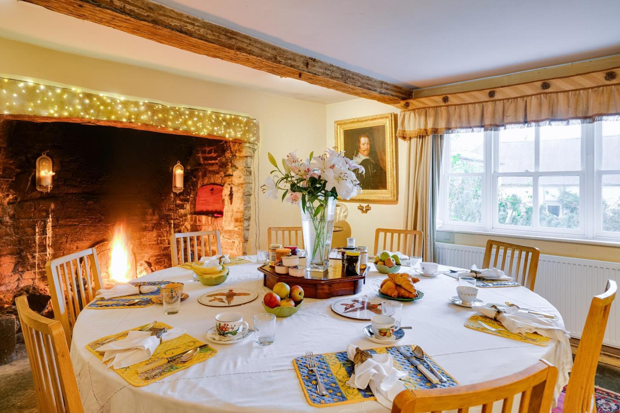 Bed and Breakfast Hollamoor Farm Barnstaple Exterior foto