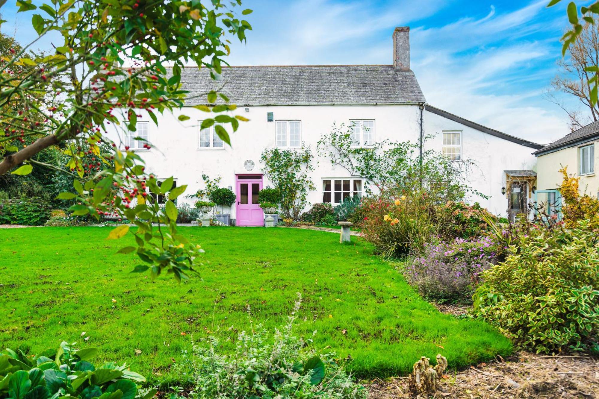 Bed and Breakfast Hollamoor Farm Barnstaple Exterior foto