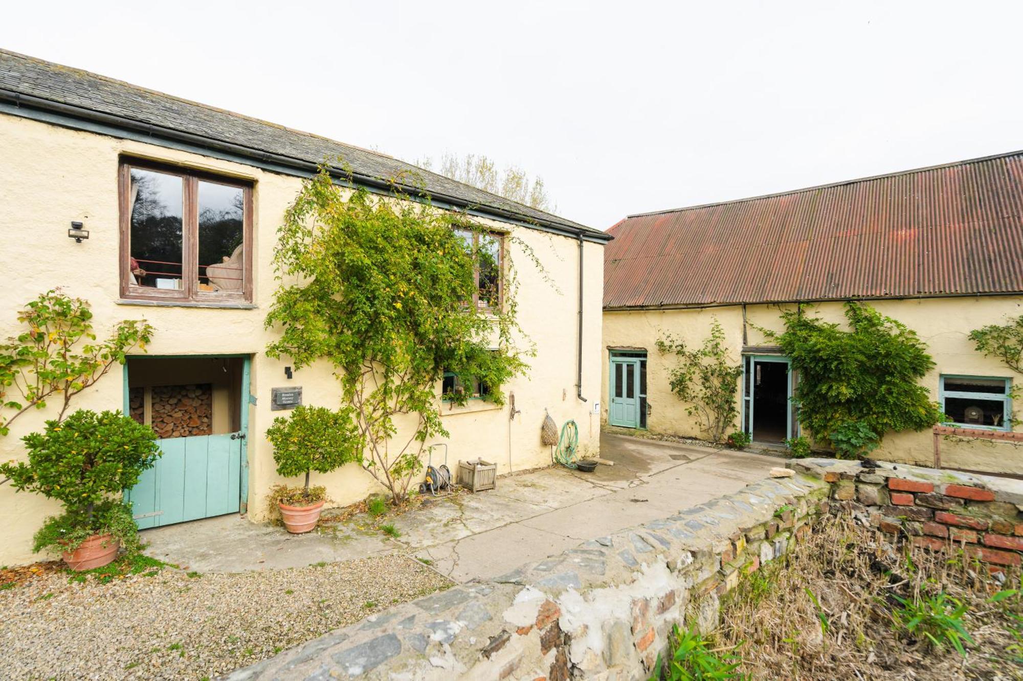 Bed and Breakfast Hollamoor Farm Barnstaple Exterior foto